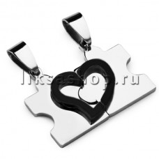 Кулон для влюбленных KL002.4 Пазлы MINI