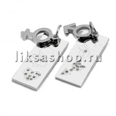 Кулон для влюбленных KL004.2