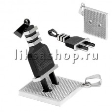 Кулон для влюбленных KL005.5 Вилка с розеткой