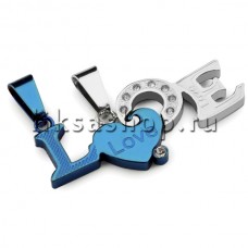 Кулон для влюбленных KL006.4 Love Кулон для влюбленных KL006.4 Love