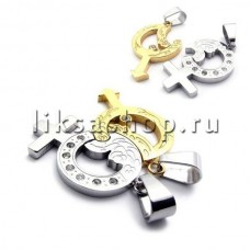 Кулон для влюбленных KL009.1