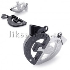 Кулон для влюбленных KL010.2 Сердце