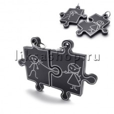 Кулон для влюбленных KL011.2 Пазлы