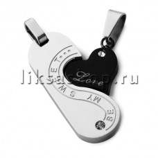 Кулон для влюбленных KL013.3