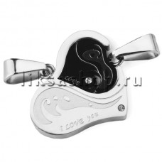 Кулон для влюбленных KL016.3 Сердце