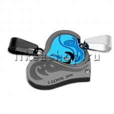 Кулон для влюбленных KL016.6 Сердце Кулон для влюбленных KL016.6 Сердце