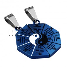 Кулон для влюбленных KL022.4 Инь-Янь Кулон для влюбленных KL022.4 Инь-Янь