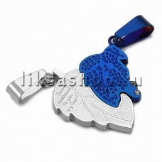 Кулон для влюбленных KL028.4 Листики