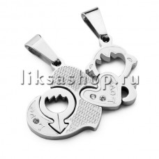 Кулон для влюбленных KL036.3 Кулон для влюбленных KL036.3