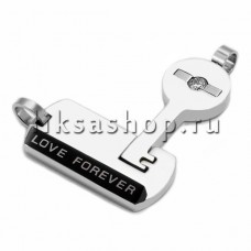 Кулон для влюбленных KL041 Кулон для влюбленных KL041