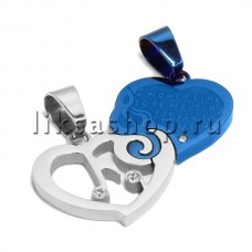 Кулон для влюбленных KL042.4