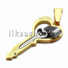 Кулон для влюбленных KL046.1 Ключики Кулон для влюбленных KL046.1 Ключики