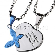 Кулон для влюбленных KL049.4