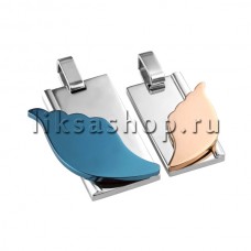 Кулон для влюбленных KL066.1 Крылья Кулон для влюбленных KL066.1 Крылья