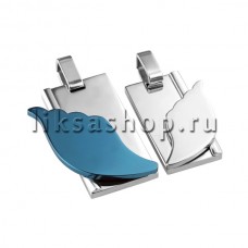 Кулон для влюбленных KL066.4 Крылья Кулон для влюбленных KL066.4 Крылья