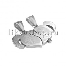 Кулон для влюбленных KL076.3 Крылья ангелов Кулон для влюбленных KL076.3 Крылья ангелов