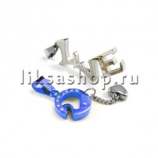 Кулон для влюбленных KL098.4 Love