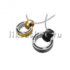 Кулон для влюбленных KL110 Парные подвески
