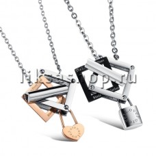 Кулон для влюбленных KL114 Парные подвески Кулон для влюбленных KL114 Парные подвески