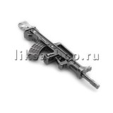 Кулон оружие KW18