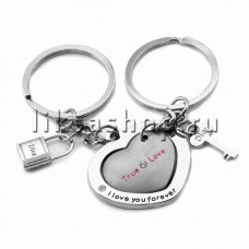 Брелок TL002 Сердечки