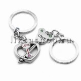Брелок TL033 Ключик в сердце