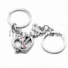 Брелок TL033 Ключик в сердце Брелок TL033 Ключик в сердце