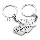 Брелок TL035 Ключик в сердце
