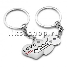 Брелок TL035 Ключик в сердце